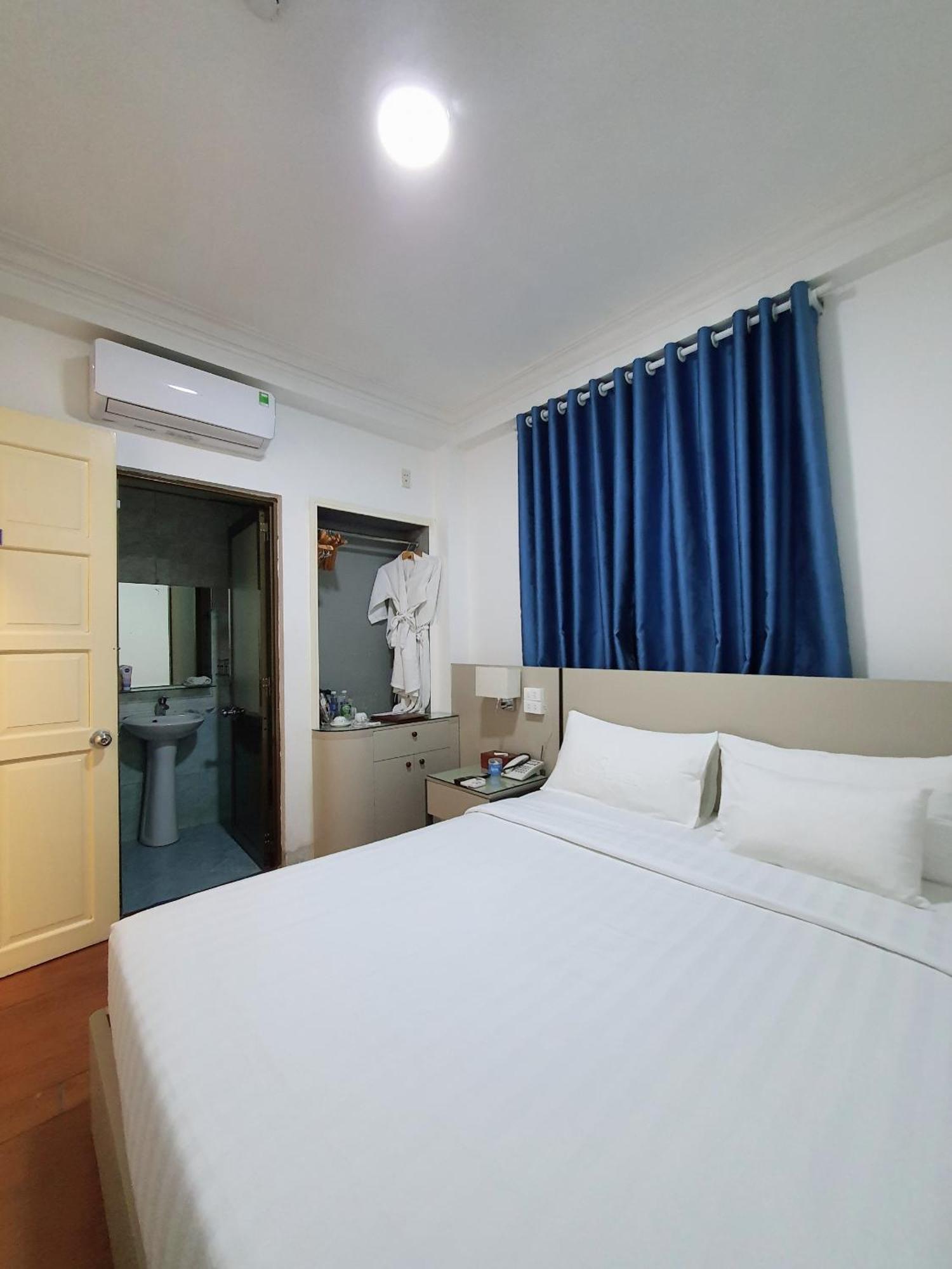 A25 Hotel - 22 Nguyen Cu Trinh Ciudad Ho Chi Minh  Exterior foto
