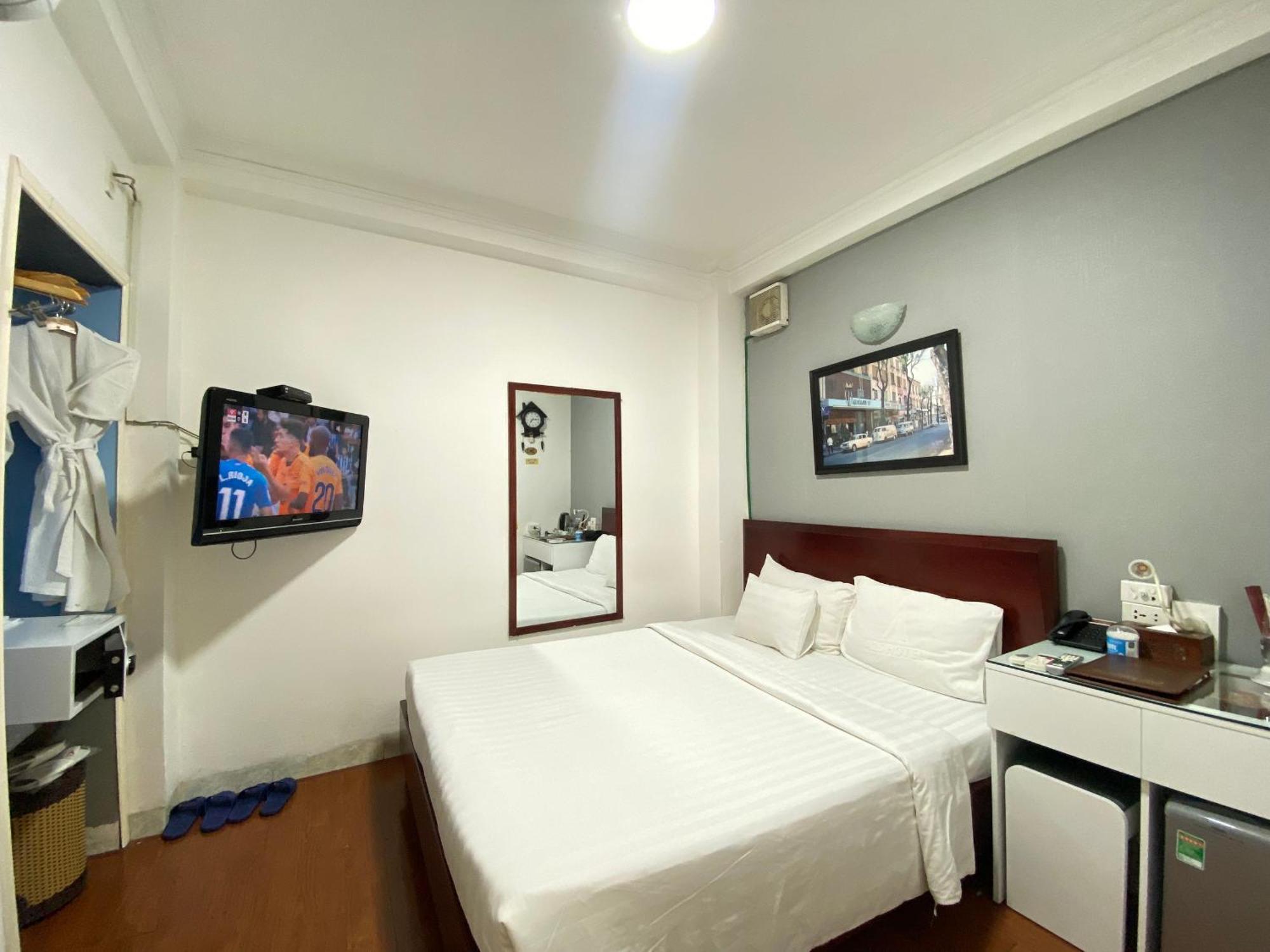 A25 Hotel - 22 Nguyen Cu Trinh Ciudad Ho Chi Minh  Exterior foto