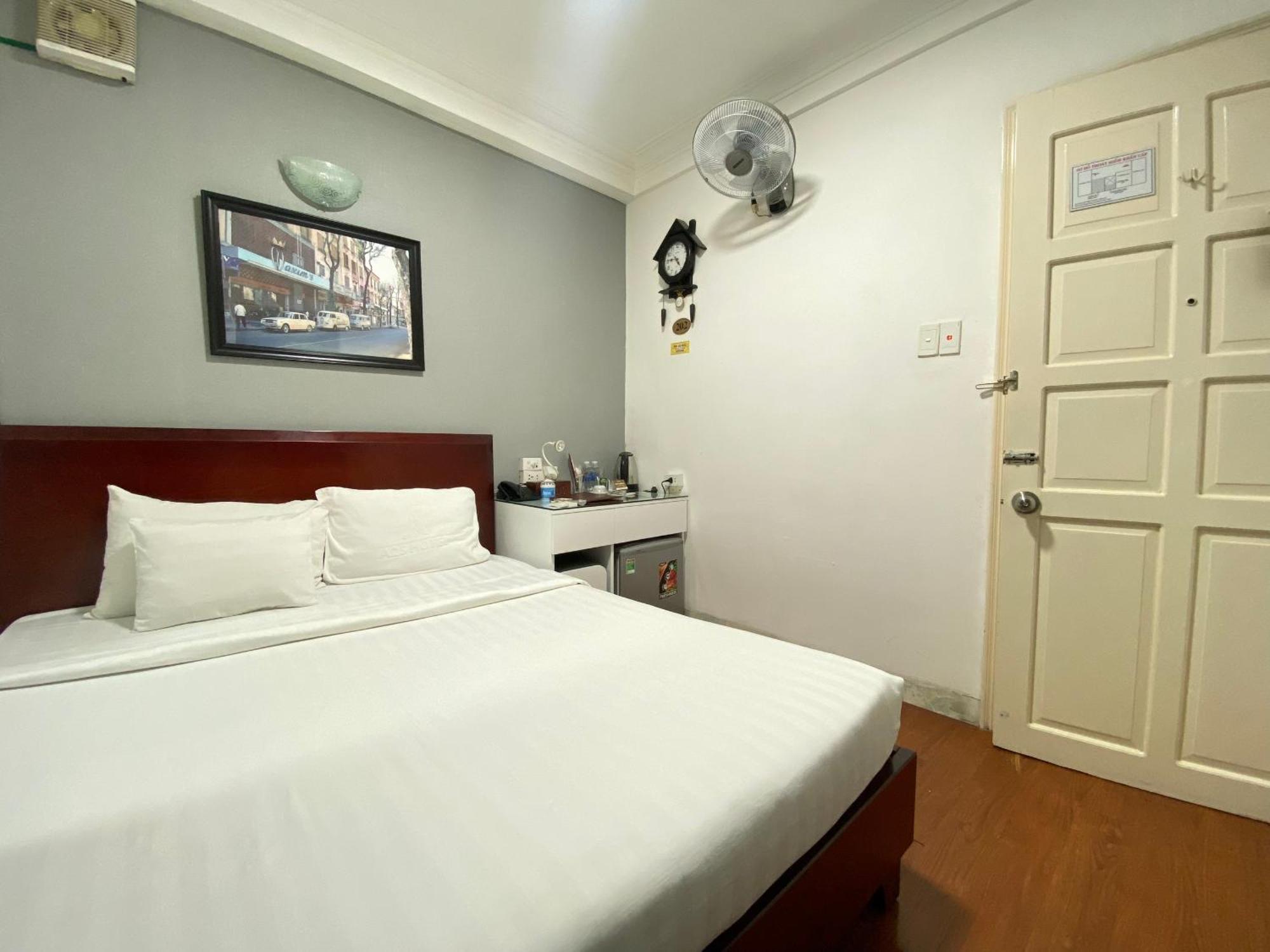 A25 Hotel - 22 Nguyen Cu Trinh Ciudad Ho Chi Minh  Exterior foto