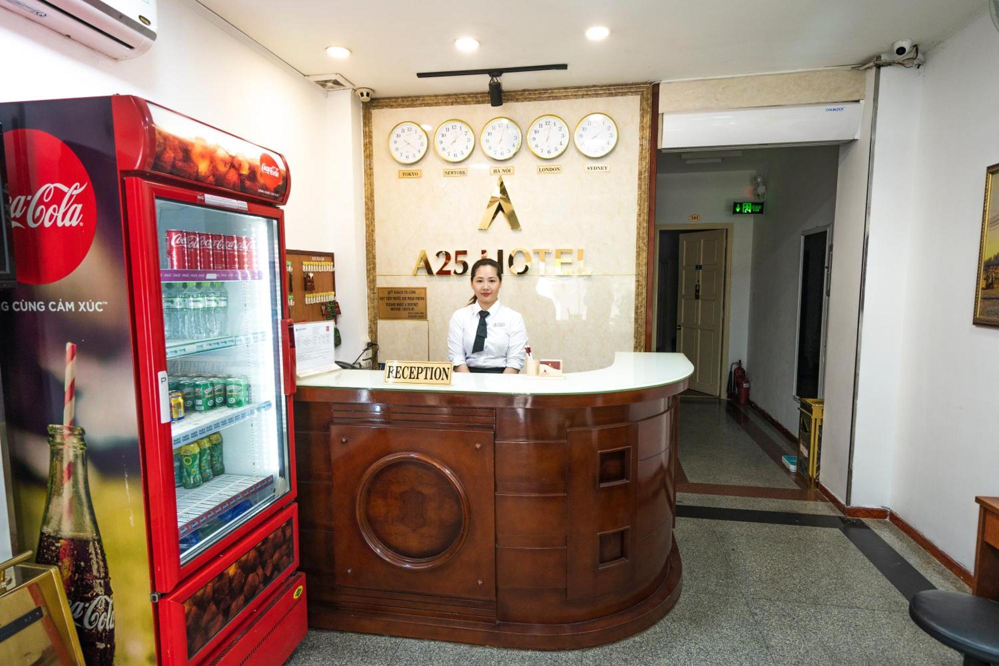 A25 Hotel - 22 Nguyen Cu Trinh Ciudad Ho Chi Minh  Exterior foto