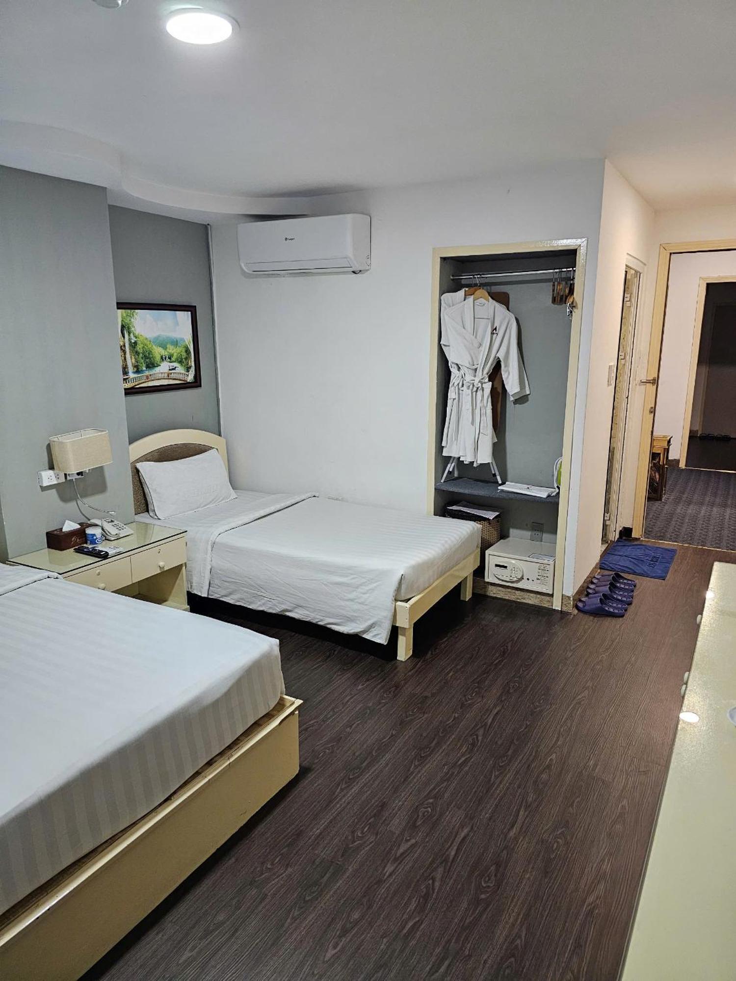A25 Hotel - 22 Nguyen Cu Trinh Ciudad Ho Chi Minh  Exterior foto