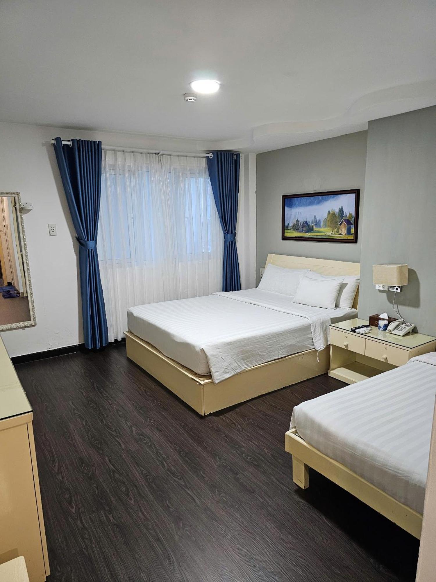 A25 Hotel - 22 Nguyen Cu Trinh Ciudad Ho Chi Minh  Exterior foto