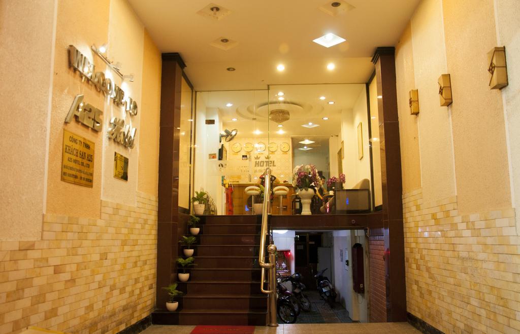 A25 Hotel - 22 Nguyen Cu Trinh Ciudad Ho Chi Minh  Exterior foto