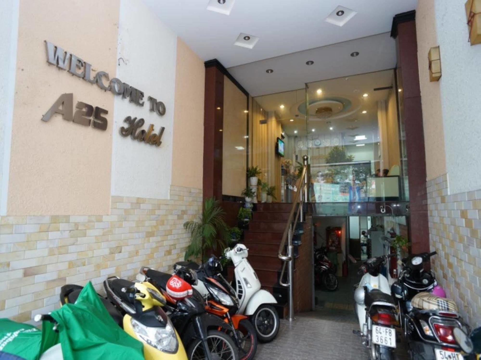 A25 Hotel - 22 Nguyen Cu Trinh Ciudad Ho Chi Minh  Exterior foto